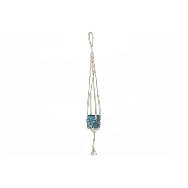 iH casadécor Macrame Pot Hanging - Set of 3