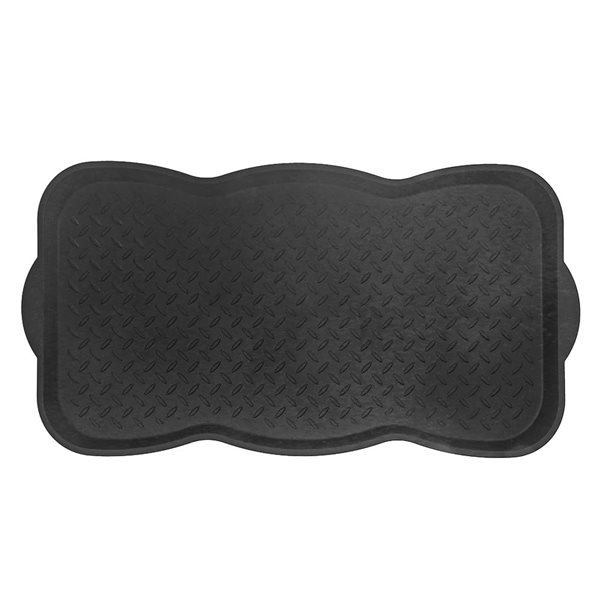 iH casadécor Scalloped Edge Boot Tray 15 X 30