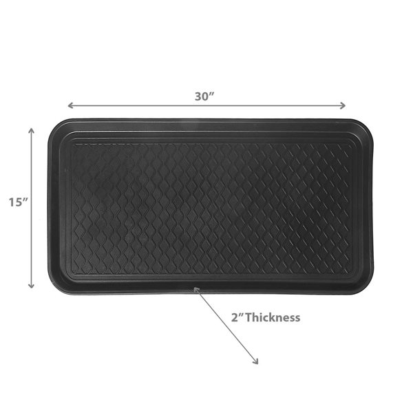 iH casadécor Trellis Boot Tray 15 X 30