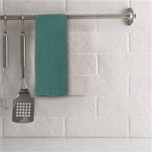 Lot de 3 linges à vaisselle IH Casa Decor imprimé vert