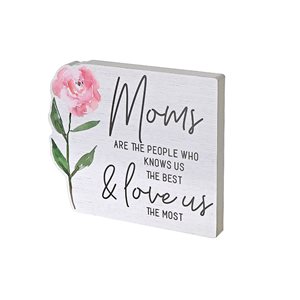 iH casadécor Wood Block Decor Moms Love Us