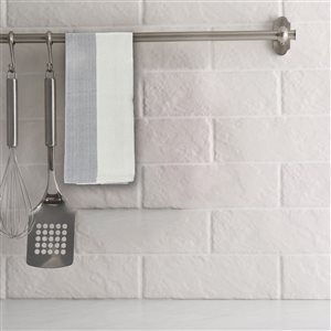 Lot de 3 linges à vaisselle IH Casa Decor à imprimé bloc