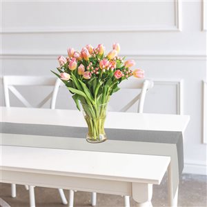 Tapis de couloir fusionné IH Casa Decor imprimé en bloc