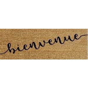 iH casadécor Coir Door Mat Bienvenue 10 X 30