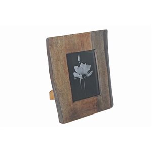 iH casadécor 5X7 Mango Wood Photo Frames