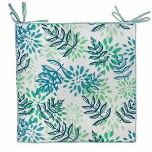 iH casadécor April Outdoor Chairpad Leaves - Set of 2