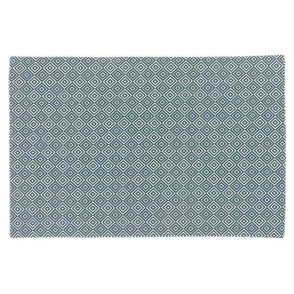 iH casadécor Cotton Placemat Geometric 12 X 18 - Set of 12