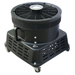 XPOWER BR-460L ETL/CETL 1HP Vertical Advertisement Blower with Lights