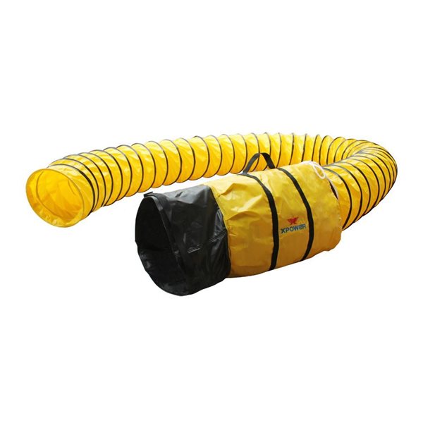 XPOWER 25-ft 12-in Diameter Ducting Hose