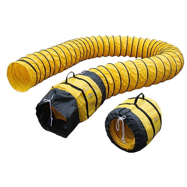 XPOWER 25-ft 16-in Diameter Ducting Hose