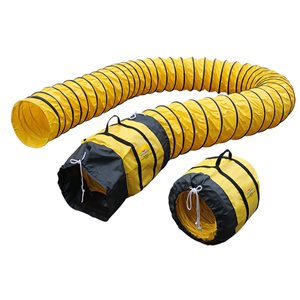 XPOWER 25-ft 16-in Diameter Ducting Hose