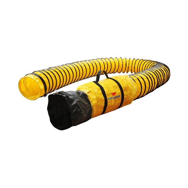 XPOWER 25-ft 8-in Diameter Ducting Hose