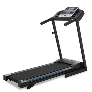 Tapis roulant pliant Xterra Fitness TR150 2,25 HP avec surface de course de 16 x 50 po