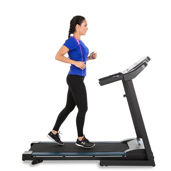 Xterra Fitness TR150 2.25HP Folding Treadmill w/ 16 X 50-in Running Surface