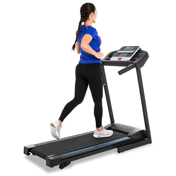 Xterra Fitness TR150 2.25HP Folding Treadmill w/ 16 X 50-in Running Surface