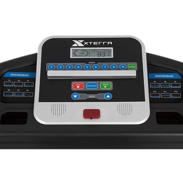 Xterra Fitness TR150 2.25HP Folding Treadmill w/ 16 X 50-in Running Surface