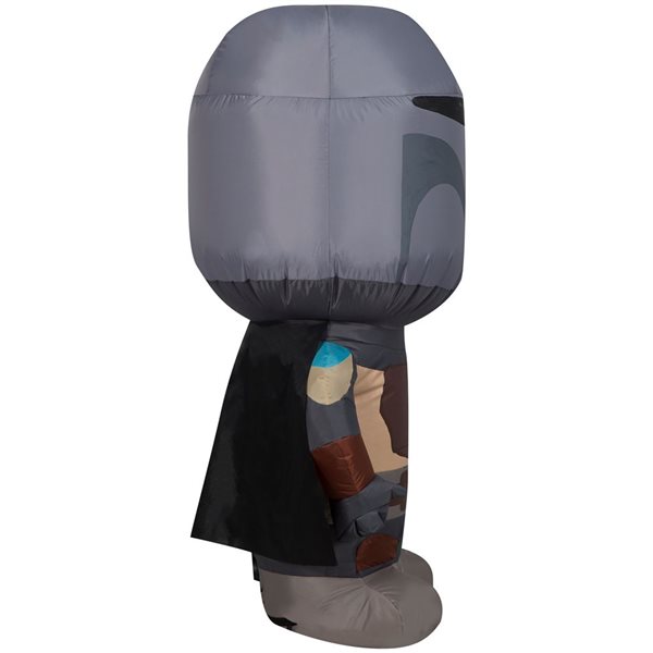 Gemmy 49-in H LED Lighted The Mandalorian Halloween Inflatable