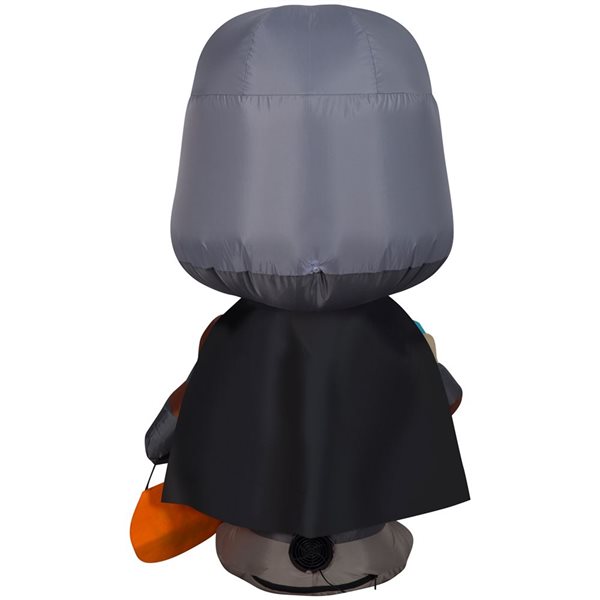 Gemmy 49-in H LED Lighted The Mandalorian Halloween Inflatable