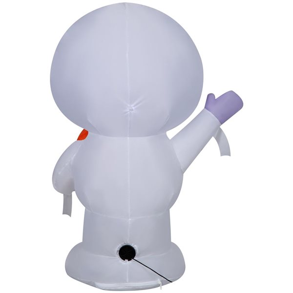 Gemmy 42-in LED Lighted Cute Mummy Halloween Inflatable