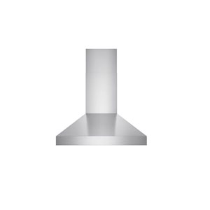 VICTORY 36-in 750 CFM Wall Mount Range Hood in Stainless Steel
