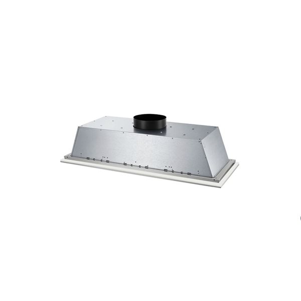 VICTORY 42-in 900 CFM Flush Ceiling Mount Range Hood - Stainless Steel