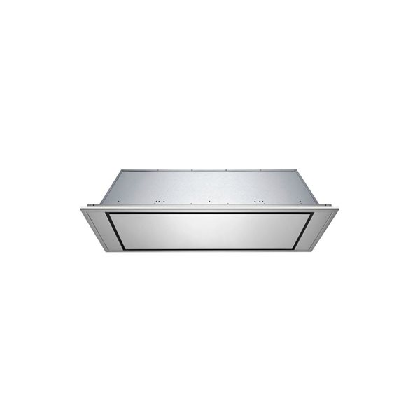 VICTORY 42-in 900 CFM Flush Ceiling Mount Range Hood - Stainless Steel
