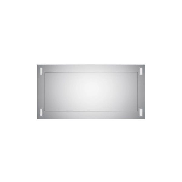 VICTORY 36-in 600 CFM Flush Ceiling Mount Range Hood - Stainless Steel