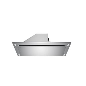 VICTORY 36-in 600 CFM Flush Ceiling Mount Range Hood - Stainless Steel