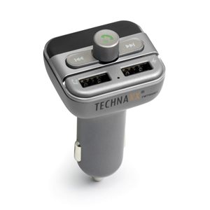 Émetteur Bluetooth Technaxx FMT900BT, gris