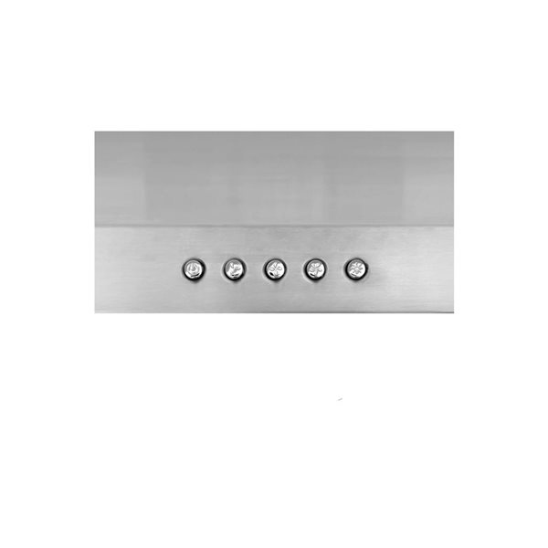 VICTORY 30-in 600 CFM Under Cabinet Range Hood - Stainless Steel