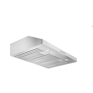 VICTORY 30-in 600 CFM Under Cabinet Range Hood - Stainless Steel