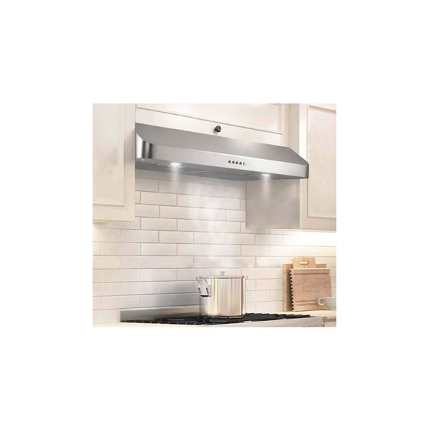 VICTORY 30-in 600 CFM Under Cabinet Range Hood - Stainless Steel