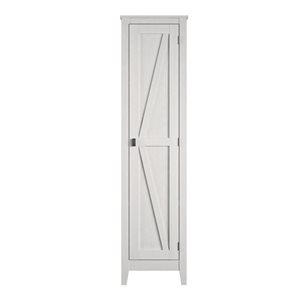 Systembuild Evolution Farmington 18-in W Ivory Pine Particleboard/MDF Freestanding Utility Storage Cabinet