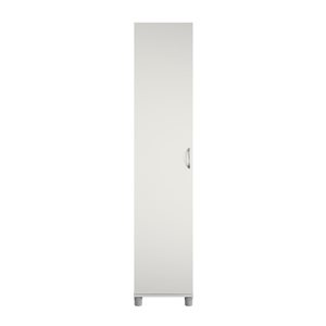 Armoire fonctionnelle sur pied Lory de Systembuild Evolution 16 po l. en panneau de particule, blanc