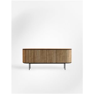 Urban Woodcraft Bolivar 79-in Reclaimed Teak Skin Dinning Buffet