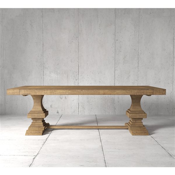 Urban Woodcraft Catello 120 x 40-in Dining Table
