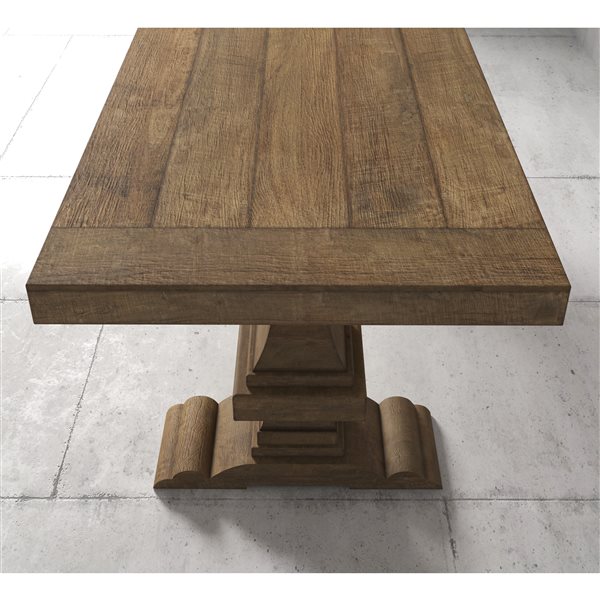 Urban Woodcraft Catello 120 x 40-in Dining Table
