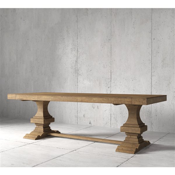 Urban Woodcraft Catello 120 x 40-in Dining Table