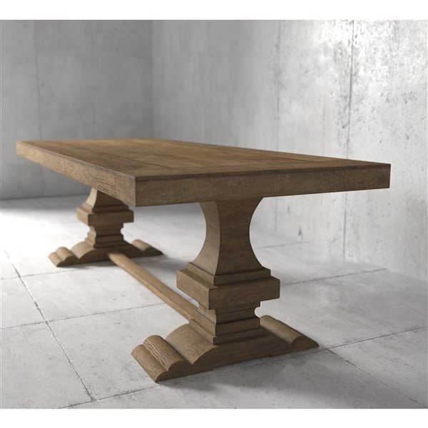 Urban Woodcraft Catello 120 x 40-in Dining Table