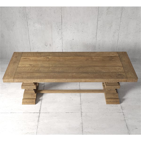 Urban Woodcraft Catello 120 x 40-in Dining Table
