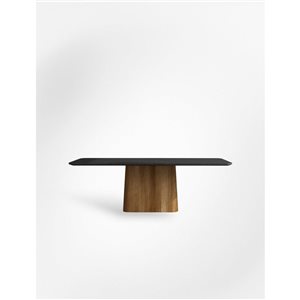 Urban Woodcraft Osaka 94 x 39-in Teak Dining Table