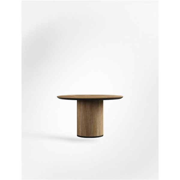 Urban Woodcraft Bolivar 51-in Round Teak Dining Table