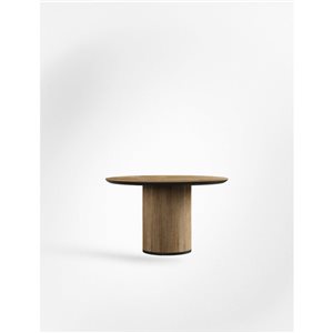 Urban Woodcraft Bolivar 51-in Round Teak Dining Table