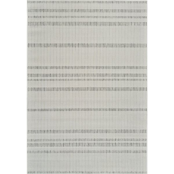 Rug Branch Maise 4 x 6-ft Cream Beige Modern Abstract Boho-Style Indoor/Outdoor Area Rug