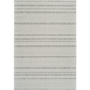 Rug Branch Maise 4 x 6-ft Cream Beige Modern Abstract Boho-Style Indoor/Outdoor Area Rug