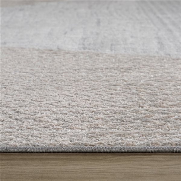 Rug Branch Cadence 4 x 6-ft Beige Cream Modern Abstract Indoor Area Rug