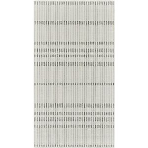 Rug Branch Maise 3 x 5-ft Cream Beige Modern Abstract Boho-Style Indoor/Outdoor Door Mat