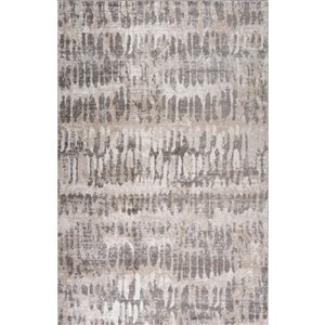 Rug Branch Cadence 5 x 7-ft Brown Beige Animal Print Indoor Area Rug