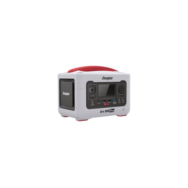 Energizer Arc 300 Pro Power Station with LFP Battery and Fast Charging