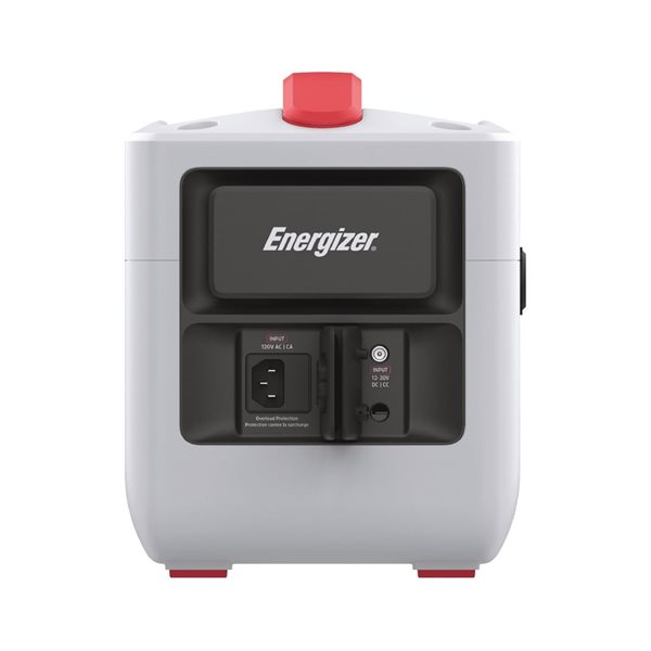 Bloc d'alimentation Energizer Arc 600 Pro avec batterie lithium-fer-phosphate et charge rapide